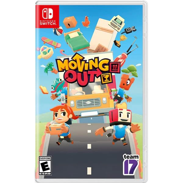 Moving Out - For Nintendo Switch
