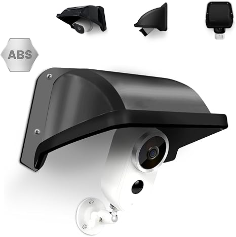 Universal Security Camera Covers Shield Sun Rain