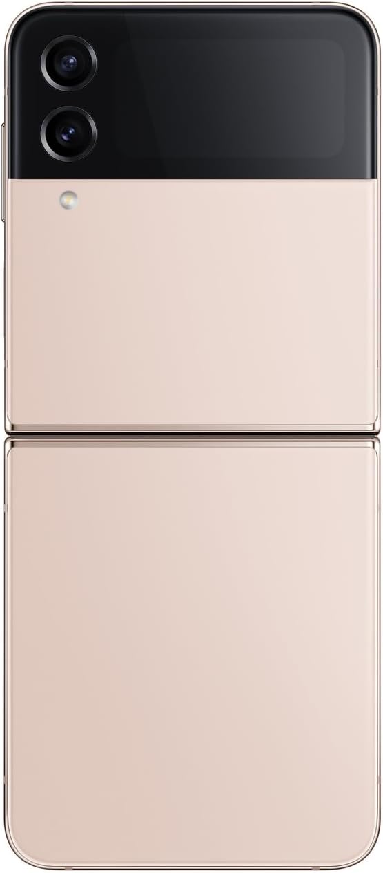 Samsung Galaxy Z Flip 4 5G, US Version, 512GB, Pink Gold - Unlocked (Renewed)