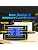AC 80-260V 100A Digital Power Monitor, LCD, Split-Core CT, 2-Pack