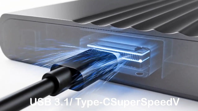 500GB External Hard Drive,USB 3.0 for PC, Mac, Desktop, Laptop, Smartphone, PS4, Xbox