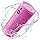 BassBloom Roar 3 Portable Bluetooth Speaker,20W Powerful Sound with JIKE Bass,IPX6 Waterproof,24H Playtime,Bluetooth 5.4,RGB Lights,Wireless TWS Pairing,Outdoor for Camping and Beach (Pink)