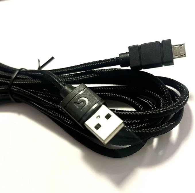 LZYDD USB Charging Micro Port Cable for Razer BlackShark V2 Pro Wireless Headset/Razer Nari Ultimate Wireless/Thresher Ultimate Gaming Headset/Logitech G935 G933S