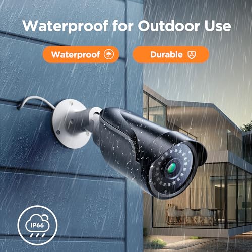 TIGERSECU 2MP Metal Long Range Security Camera for T | Smart Home - Image 4
