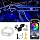 Interior Car LED Strip Lights APP Control, 5 in 1 RGB Ambient Lighting Kit