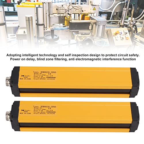 Safety Light Curtains BEM0620-30NB 20mm Beam Spacing 6 Beams