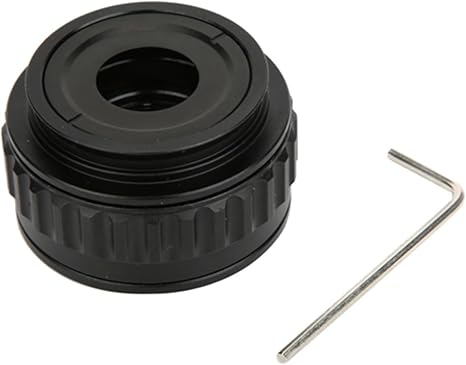 0.35X CTV Microscope Adapter Mount Lens Adapter Camera Adapter for Trinocular Stereo Microscope Interface Adapters for Microscope