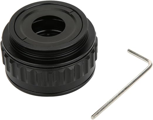 0.35X CTV Microscope Adapter Mount Lens Adapter Camera Adapter for Trinocular Stereo Microscope Interface Adapters for Microscope