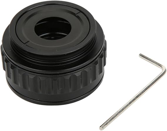 0.35X CTV Microscope Adapter Mount Lens Adapter Camera Adapter for Trinocular Stereo Microscope Interface Adapters for Microscope
