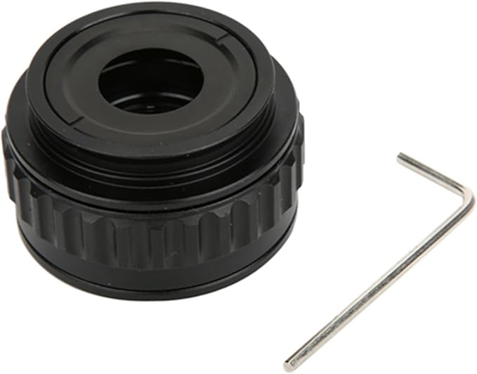 0.35X CTV Microscope Adapter Mount Lens Adapter Camera Adapter for Trinocular Stereo Microscope Interface Adapters for Microscope