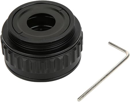 0.35X CTV Microscope Adapter Mount Lens Adapter Camera Adapter for Trinocular Stereo Microscope Interface Adapters for Microscope