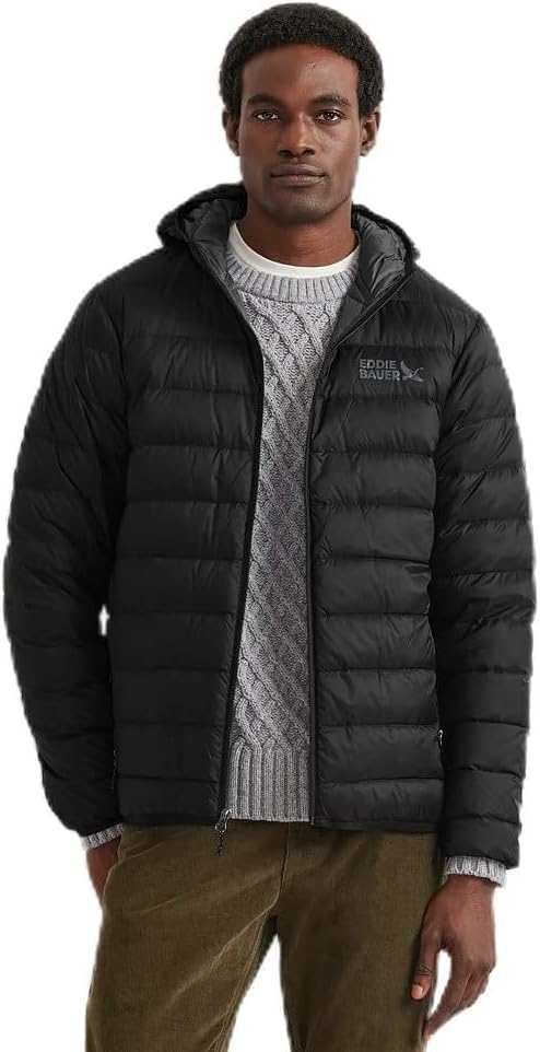 Eddie Bauer Men's CirrusLite Hooded Down Jacket