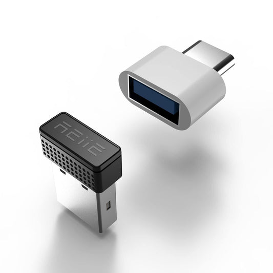Mouse Jiggler with Type-C Adapter,Undetectable Mouse Mover Device USB Port,Simulate Movement,Driver-Free,Plug&Play