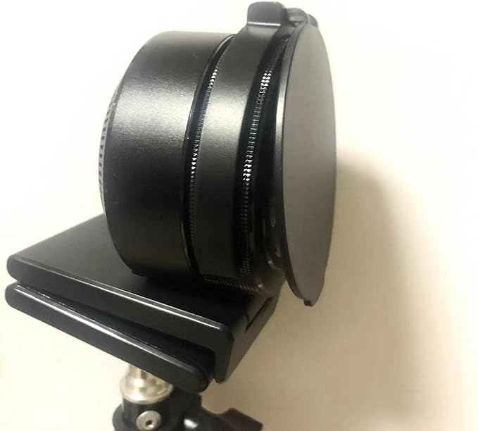 LZYDD Webcam Privacy Shutter Protects Lens Cap Hood Cover/Shell Case for Razer Kiyo X and Kiyo Pro Streaming Webcam (Upgraded)