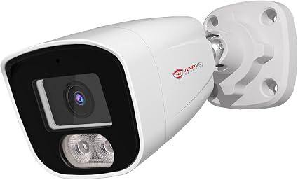 Anpviz 4MP PoE Security IP Bullet Camera with Microphone/Audio Outdoor