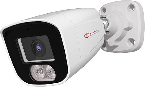 Anpviz 4MP PoE Security IP Bullet Camera with Microphone/Audio Outdoor