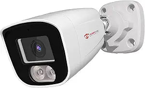 Anpviz 4MP PoE Security IP Bullet Camera with Microphone/Audio Outdoor