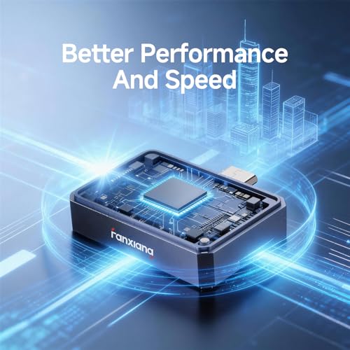 fanxiang SSD Enclosure, M.2 NVMe PCIe to USB C Adapter/Reader, USB 3.2 Gen 2 (10 Gbps), Solid State Drive External Enclosure for 2230 NVMe SSDs, Supports M and B&M Keys, MP88
