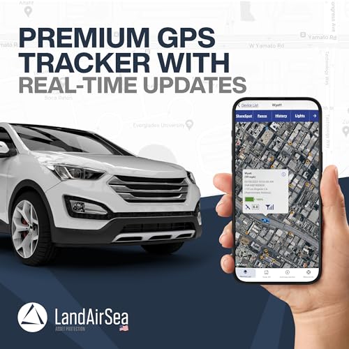 LandAirSea 54 GPS Tracker - Made in the USA from Dom | Charging & Powe - Image 3