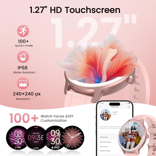 Smart Watch for Women with Bluetooth Calls & AI Voic | Smartwatches - Image 7