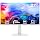 FYHXele 27 inch 4K Gaming Monitor, UHD 3840x2160 Fast IPS Panel Computer PC Monitor, 120Hz, 100% sRGB, FreeSync & G-Sync, HDR 400 Support, HDMI 2.1 & DP 1.4, VESA Mountable-White