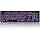 Perixx PERIBOARD-317R Wired Backlit USB Keyboard - Big Print Letter - Tri-Color Illuminated LED - Stylish Round Keycaps - US English