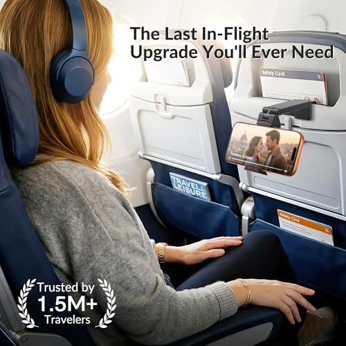 Perilogics Universal Airplane Phone Holder Mount, Pl | Phone Accessori - Image 3