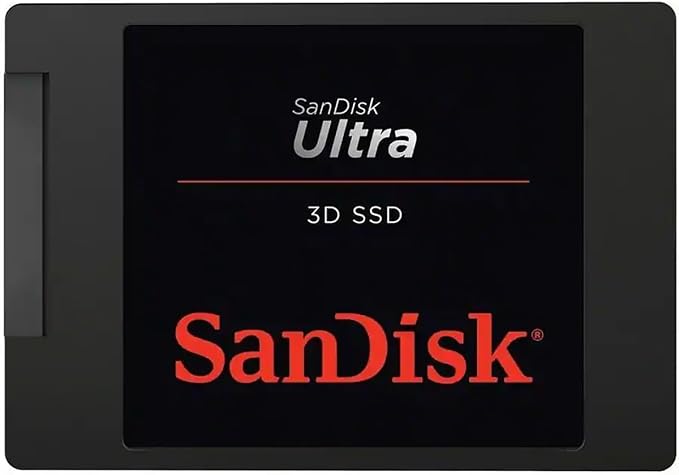 SANDISK Ultra 3D NAND 500GB Internal SSD - SATA III 6 Gb/s, 2.5 Inch /7 mm, Up to 560 MB/s - SDSSDH3-500G-G26 - Image 8