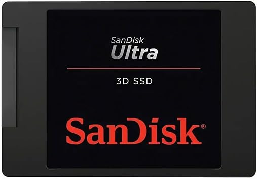 SANDISK Ultra 3D NAND 500GB Internal SSD - SATA III 6 Gb/s, 2.5 Inch /7 mm, Up to 560 MB/s - SDSSDH3-500G-G26 - Image 2