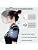 Intelligent Posture Corrector Back Posture Trainer Clavicle Spine Shoulder Correction Smart Tips Adjustable Length Back Support (Color : White)