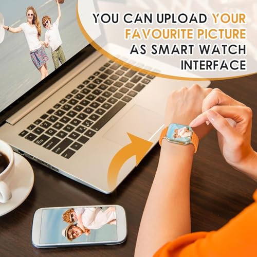 Smart Watch with Earbuds,2-in-1,Touchscreen,for iOS Android