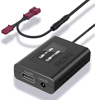 Power Adapter (3-Pin) for Ford and Lincoln, Connects to Rain Sensor, LED Display USB Power Source, Easy to Install, 5V 12V Output, for Dash Cam, Radar,D3-042 - Image 1