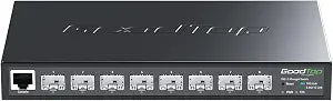8-Port 10G SFP+ Switch, Layer 3 Managed, Enterprise Network Fiber Switch