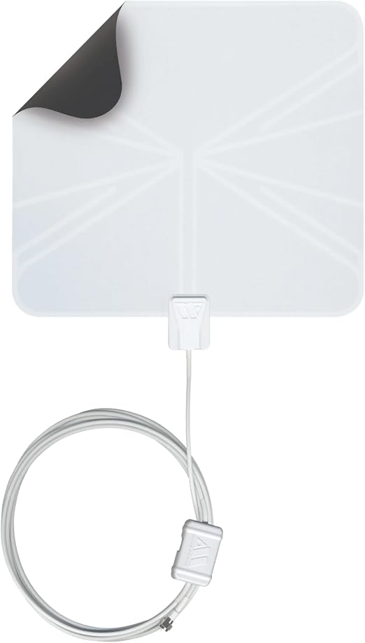 Winegard FlatWave FL5500A Amplified Multidirectional Indoor TV Antenna