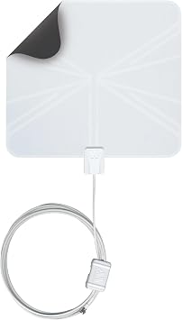 Winegard FlatWave FL5500A Amplified Multidirectional Indoor TV Antenna