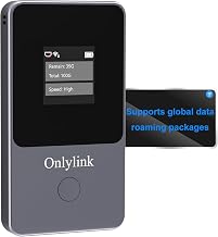4G LTE Mobile Hotspot, No SIM Card or Contract Required,Portable WiFi Hotspot for Travel in 140+ Countries,Support 8 Devices Connection - Image 1
