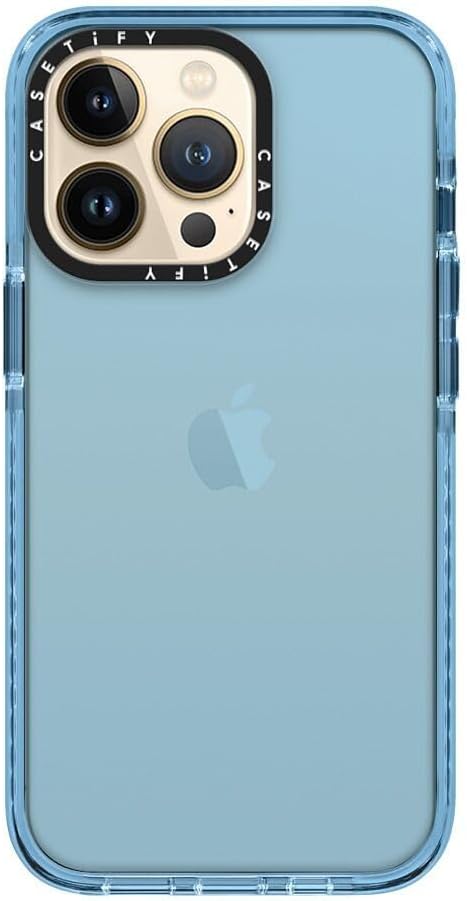 CASETiFY Impact iPhone 13 Pro Case [6.6ft Drop Protection] - Sierra Blue