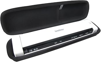 Adada Hard Travel Case for Brother DS-640 / DS-740D / DS-720D Duplex Compact Mobile Document Scanner - Image 1