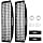 Godox 13 x 63 inch Strip Beehive Honeycomd Grid Softbox with Bowens Mount Speedring Compatible for Godox Studio Flash and Other Strobe Lighting&Carry Bag(2PCS) (35 x 160cm)