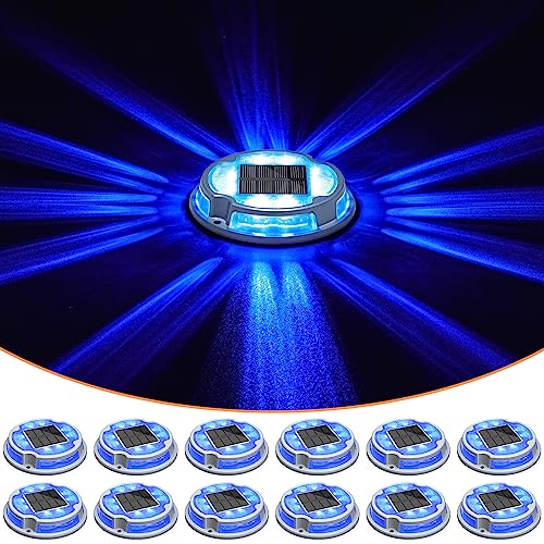 Solar Driveway Lights 12-Pack — Improved Night Safety - Image 2