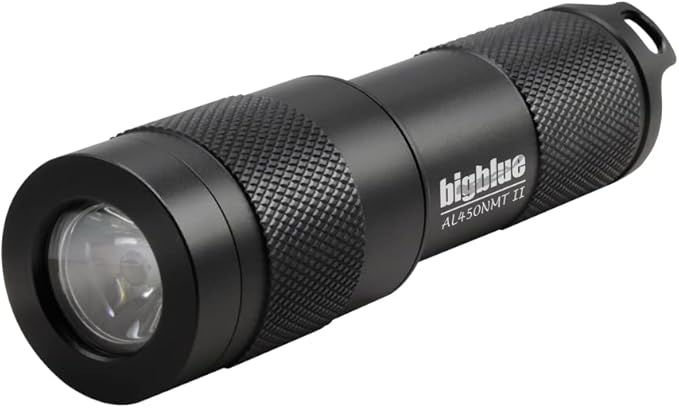 Bigblue AL 450 Lumen Narrow Beam Mini Dive Light