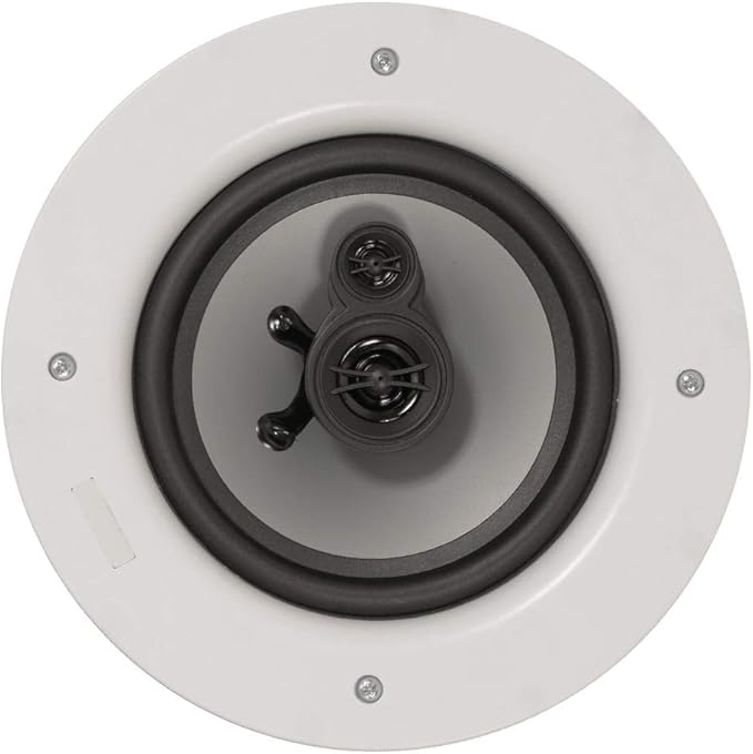 Acoustic Audio CSic64 Frameless 6.5" in Ceiling 5 Speaker Set 3 Way Home Theater Speakers, CSic64-5S