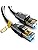 Vabogu Cat 8 Ethernet Cable, 1.5FT 3FT 6FT 10FT 15FT 20FT 25FT 30FT 40FT 50FT 60FT 100FT Heavy Duty High Speed Internet Network Cable, Professional LAN Cable Shielded in Wall, Indoor&Outdoor, 6FT