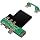 Crowview Note Adapter Board Compatible with Raspberry Pi 5