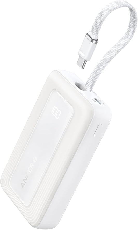 20000mAh 30W Portable Charger Power Bank with USB-C Fast Charging for Laptop iPhone and Android