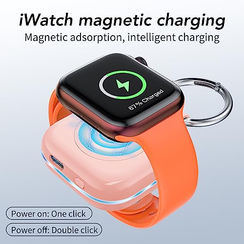 HUOTO for Portable Apple Watch Charger