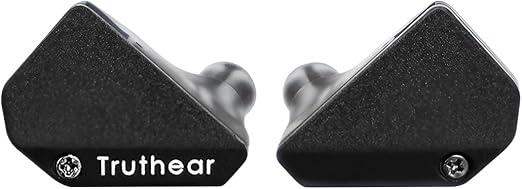 TRUTHEAR Hexa 1DD+3BA Hybird in-Ear Headphone Gaming Earbud HiFi IEM Earphone with 0.78mm 2pin Cable