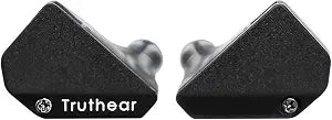 TRUTHEAR Hexa 1DD+3BA Hybird in-Ear Headphone Gaming Earbud HiFi IEM Earphone with 0.78mm 2pin Cable