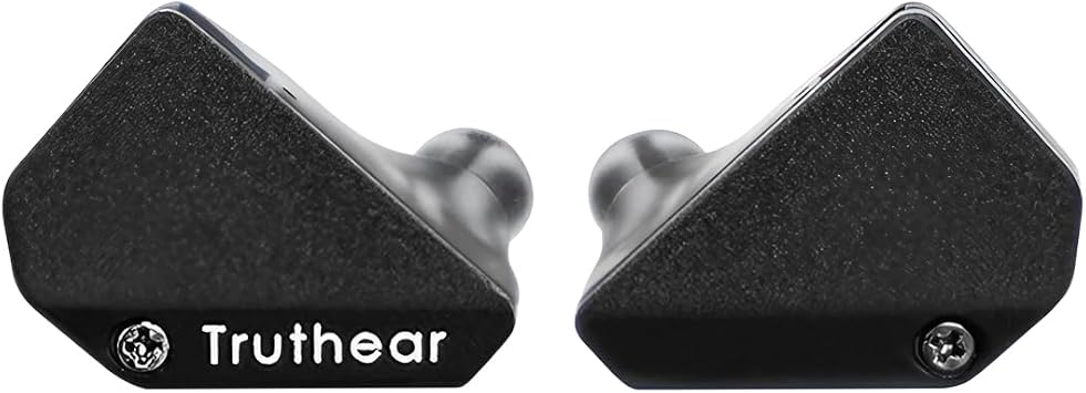 TRUTHEAR Hexa 1DD+3BA Hybird in-Ear Headphone Gaming Earbud HiFi IEM Earphone with 0.78mm 2pin Cable