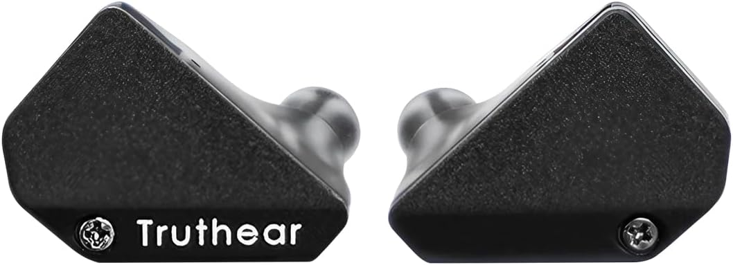 TRUTHEAR Hexa 1DD+3BA Hybird in-Ear Headphone Gaming Earbud HiFi IEM Earphone with 0.78mm 2pin Cable